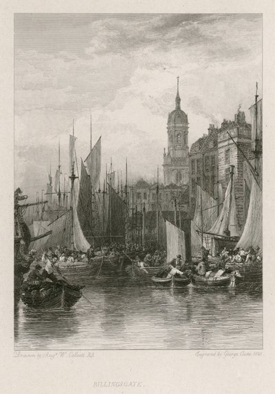 Billingsgate von Augustus Wall Callcott